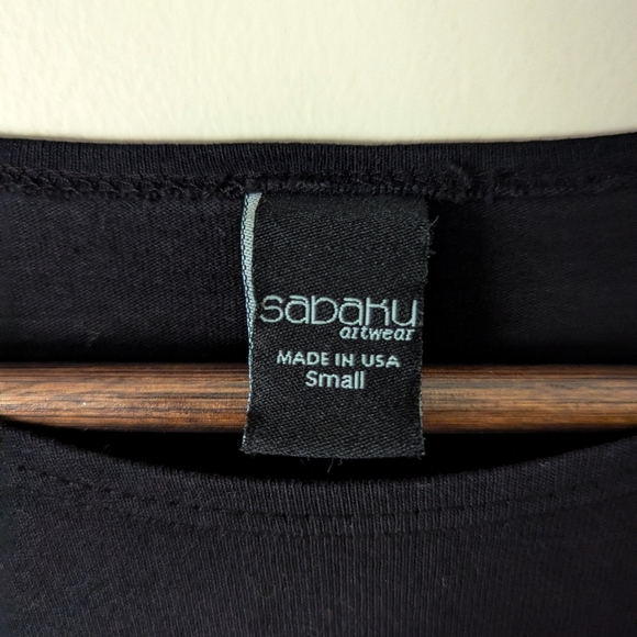 Sabaku Artwear Southwest Black Horse Shirt - Picture 3 of 4